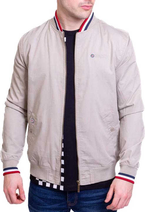 Produktbild Lambretta Monkey Jacke Mit kontrastfarbenen Streifen (S)