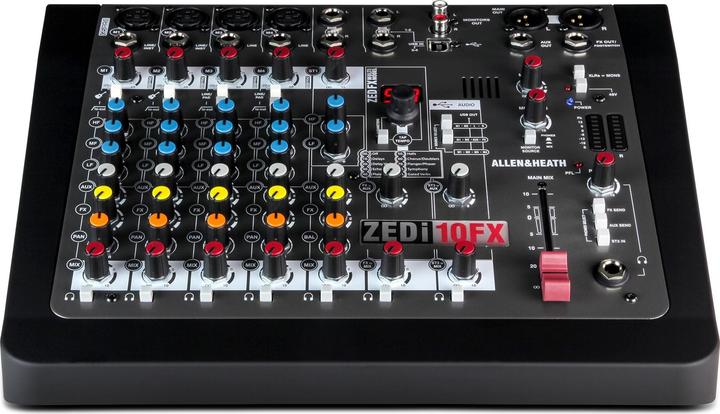 Immagine prodotto Allen & Heath ZEDi-10FX (Mixer da studio e live)