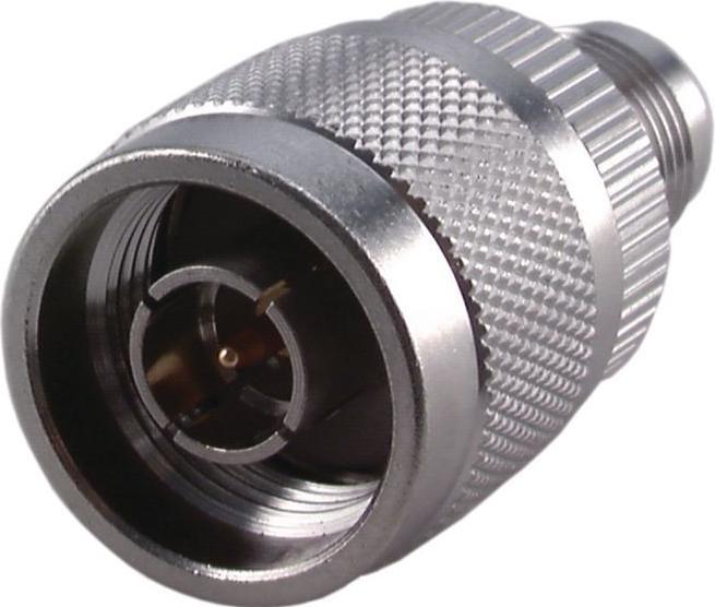 Actual product image Huber & Suhner Adapter N male/TNC female 50?