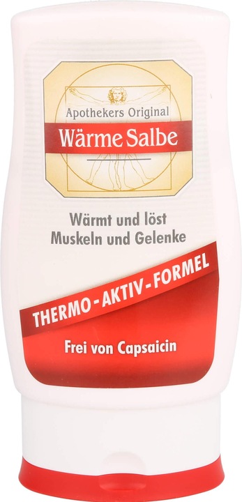 Actual product image Apothekers Original Wärmesalbe (1 x, 120 ml, 150 g)
