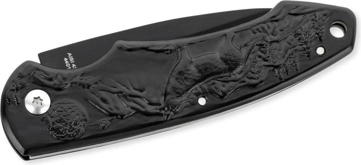 Immagine prodotto CJH Coltello tascabile, Lupo (6.60 cm)