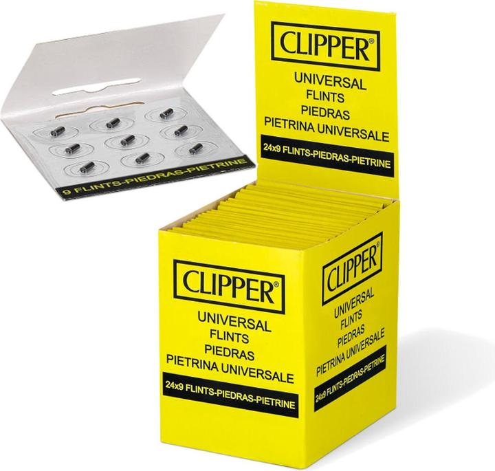 Actual product image Clipper Flint stones 9pcs