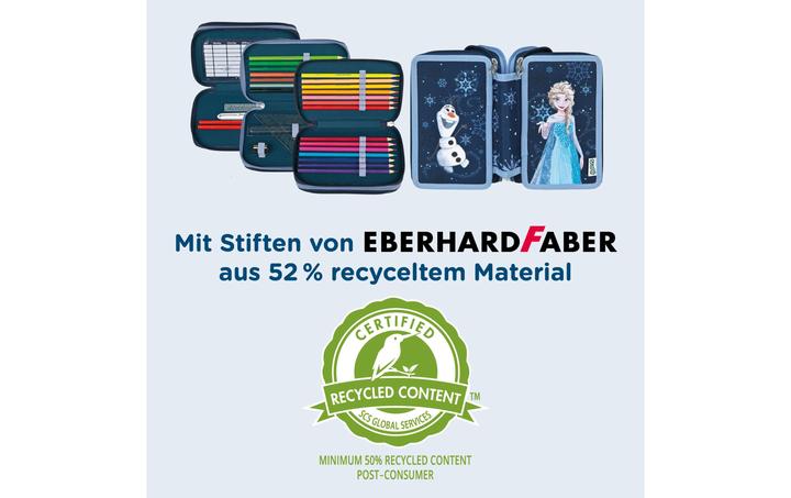 Produktbild Scooli Necessaire Tripledecker Frozen gefüllt