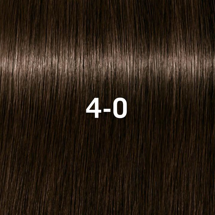 Actual product image Schwarzkopf Igora Vibrance - 4-0 Medium Brown (4-0 medium brown)