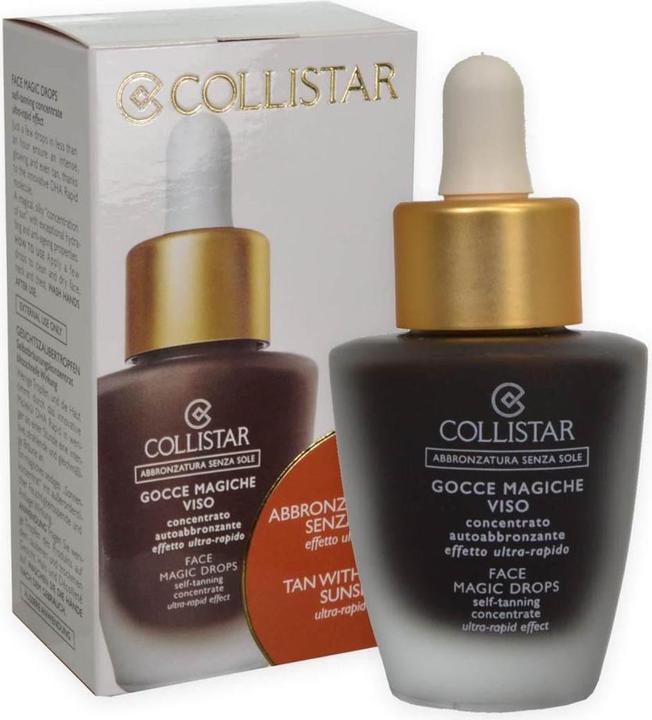Actual product image Collistar Magical face serum (Self tanning serum, 30 ml)