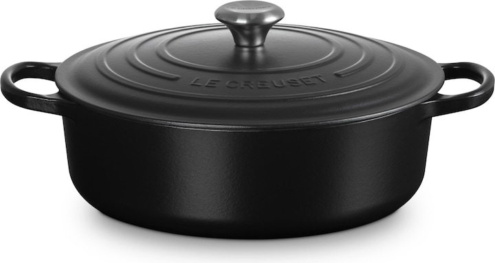 Produktbild Le Creuset Signature (30 cm, Bräter + Schmortopf, Gusseisen)