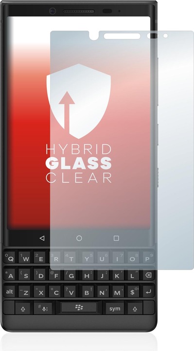Produktbild upscreen Scratch Shield Panzerglasfolie (1 Stück, Blackberry KEY2)