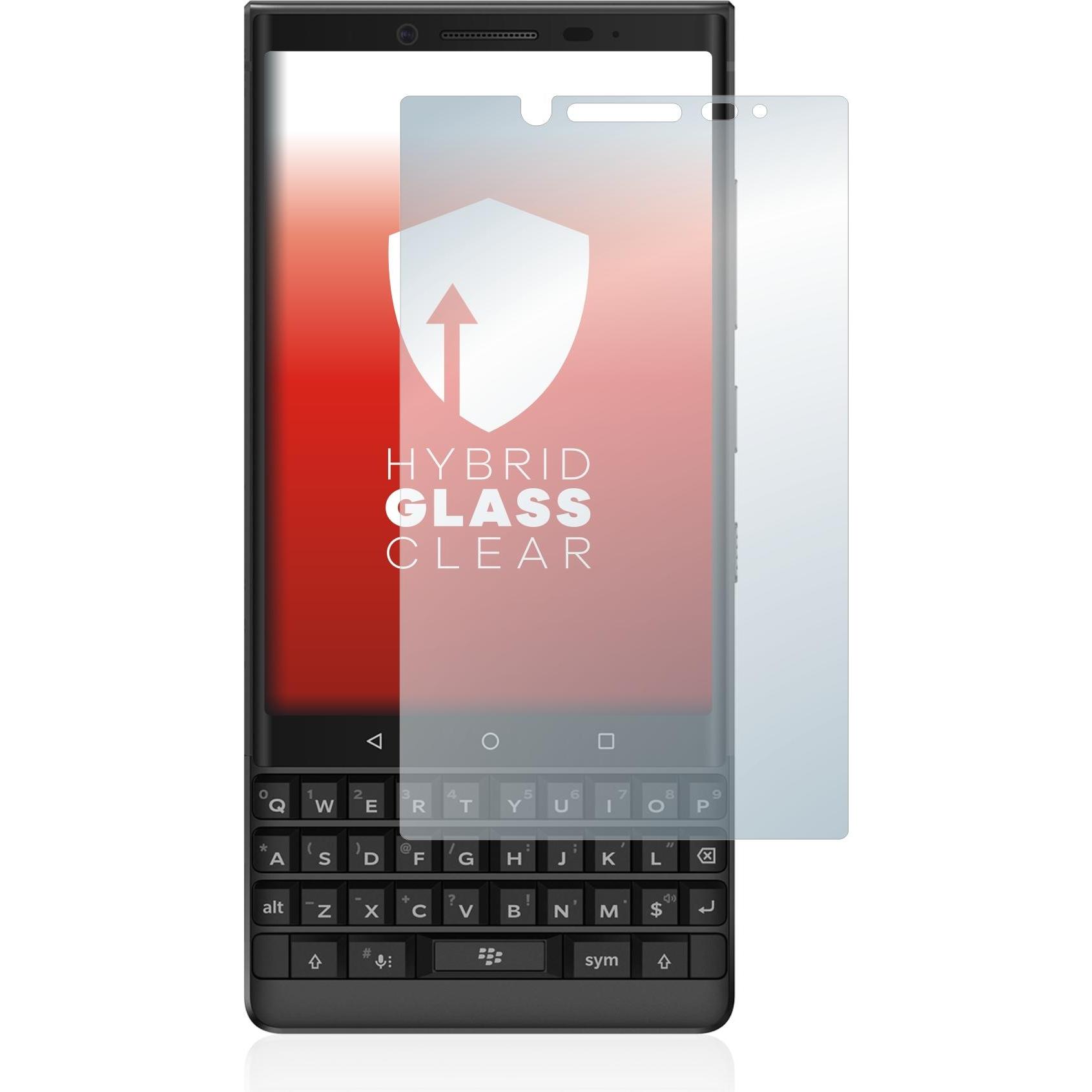 Thumbnail - upscreen Scratch Shield Panzerglasfolie (1 Stück, Blackberry KEY2), Smartphone Schutzfolie, Transparent