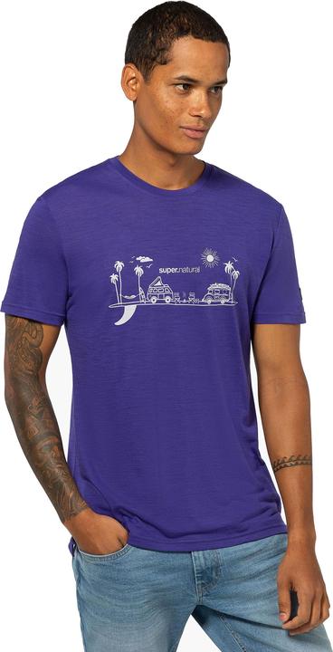 Produktbild Super Natural M All On Board Tee (M)
