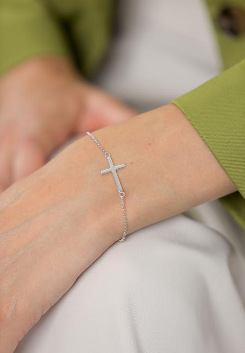 Produktbild Elli mit Kreuz Symbol (18 cm, Sterling Silber)