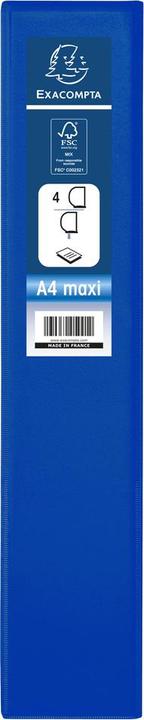 Image du produit Exacompta Classeur à anneaux (A4, 67 mm, 1 pièce(s))