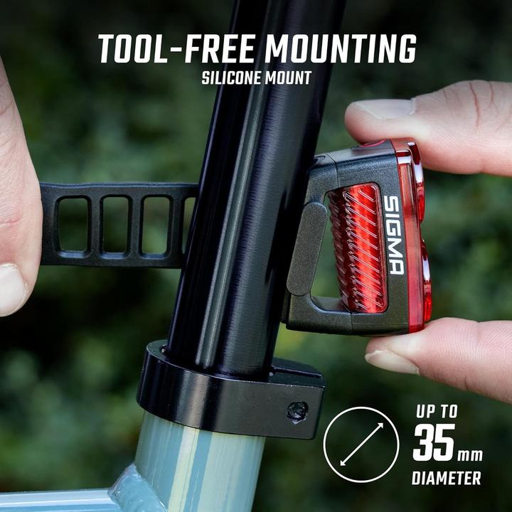 Produktbild Sigma Sport Buster 800 / RL 150 (800 lm, 150 lm)