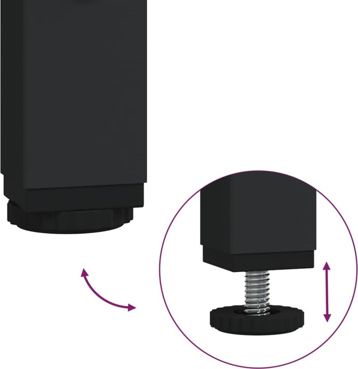 Actual product image VidaXL Iev (139 x 139 x 75 cm)