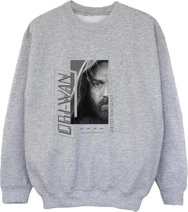 Produktbild Star Wars ObiWan Kenobi Jedi SciFi Collage Sweatshirt Jungen (104)