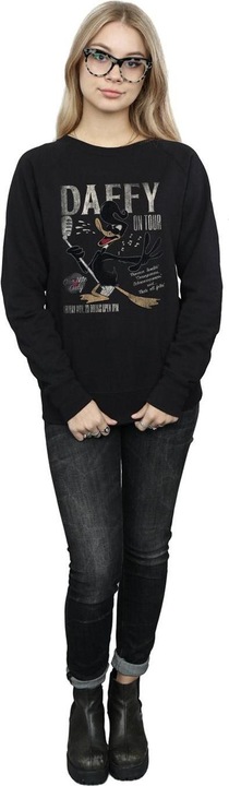 Produktbild Looney Tunes Daffy Duck Concert Sweatshirt (L)