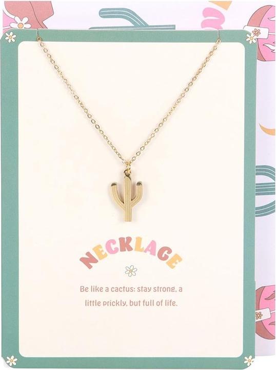 Image du produit Something Different - Collier et carte (Acier inoxydable, Carton)