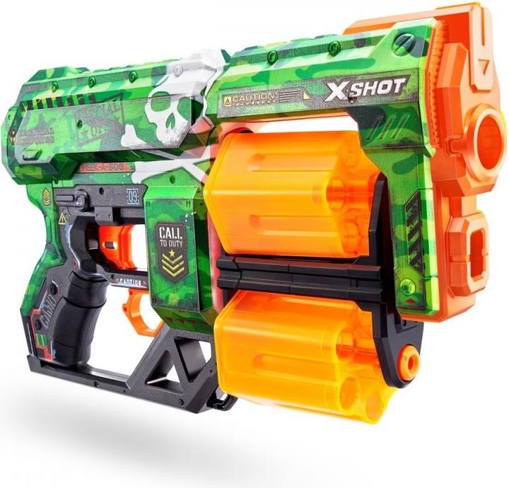 Image du produit Shot X-Shot - Skins Dread (12 fléchettes) (36517)