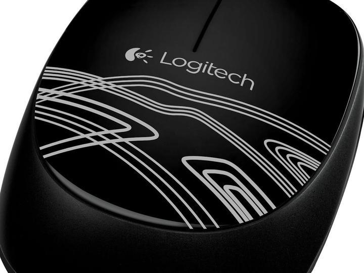 Actual product image Logitech Optical mouse M105 (Cable)