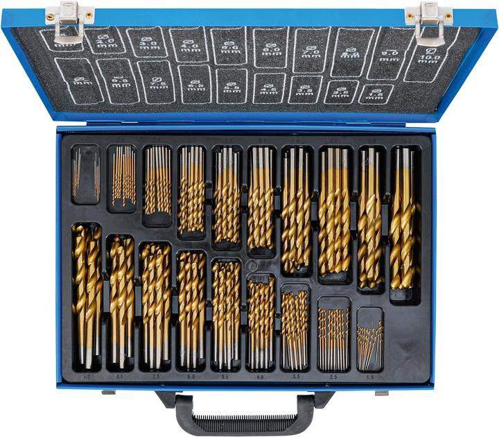 Actual product image BGS Twist drill set (1.0 - 8.0 mm)