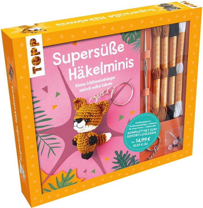 Produktbild Topp Supersüsse Häkelminis