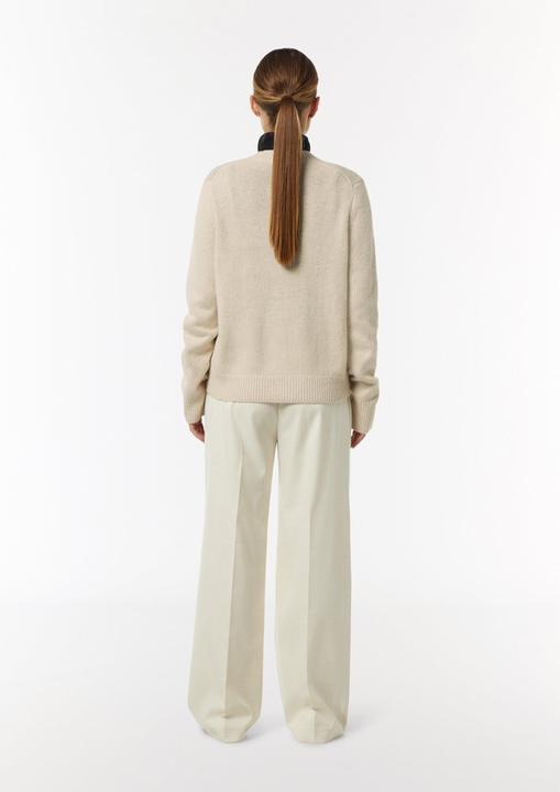 Produktbild Comma Strickjacke Strickjacke mit Zopf-Detail (44)