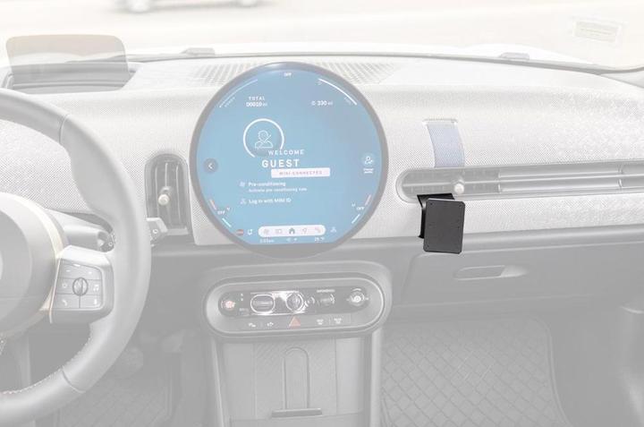 Actual product image Brodit ProClip Mini Cooper 25-25