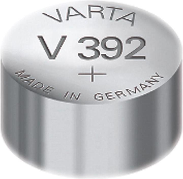 Actual product image Varta Watch V392 (1 pcs., LR41, 38 mAh)