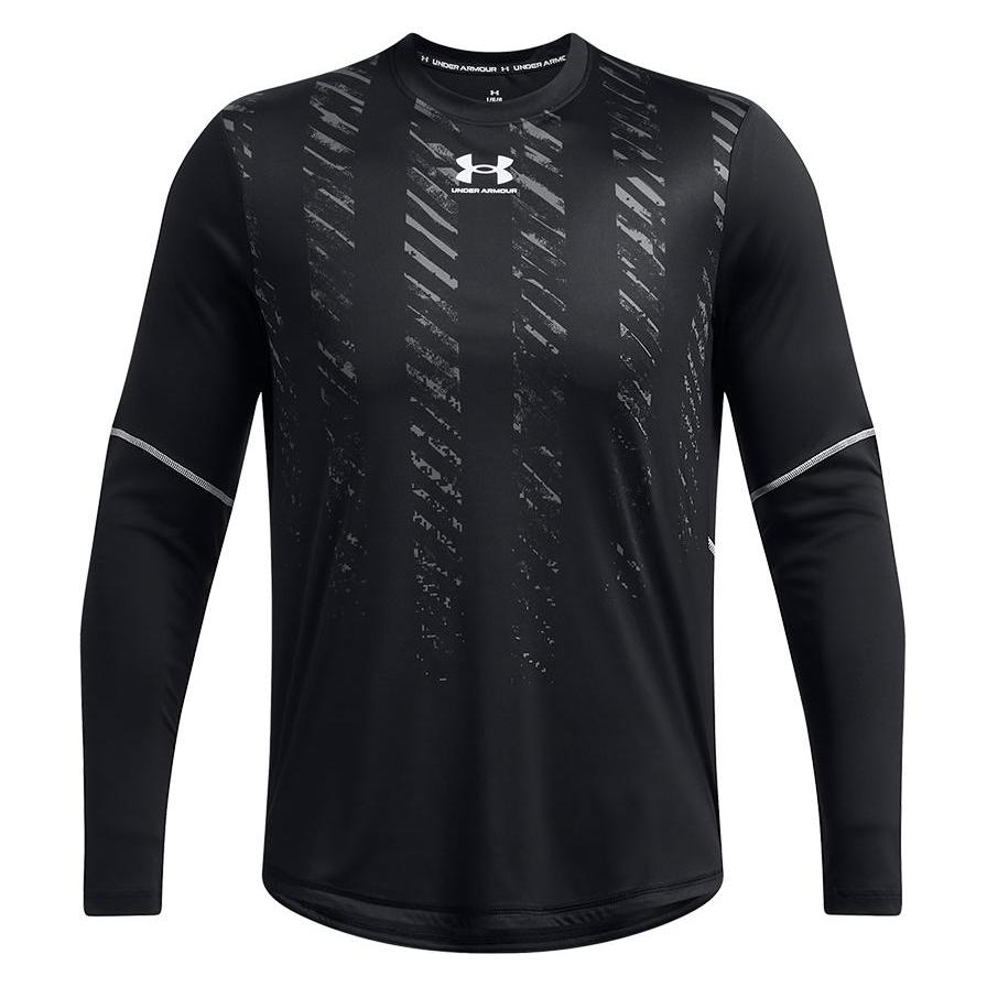 Under Armour, Herren, Sportshirt, Ch Pro Trikot Langarm (L), Schwarz, L