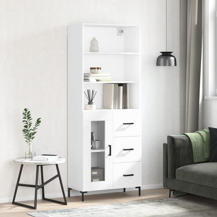 Produktbild vidaXL Highboard (69.50 x 34 x 180 cm)