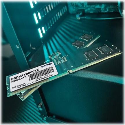 Produktbild Patriot Signature Memory, DDR5, 16GB, 4800MHz, CL40 (PSD516G480081) (1 x 16GB, 4800 MHz, DDR5-RAM, U-DIMM)