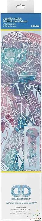 Produktbild Diamond Dotz Diamond Painting Qualle