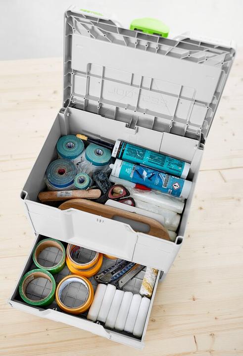 Actual product image Festool Systainer³ SYS3-Combi M 337