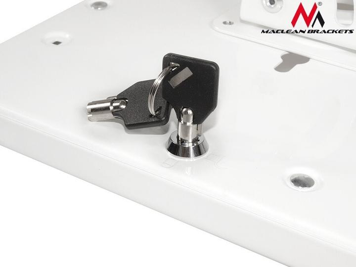 Image du produit Maclean Rack holder for advertising tablet of floor lock, MC-678 iPad 2/3/4/Air/Air2