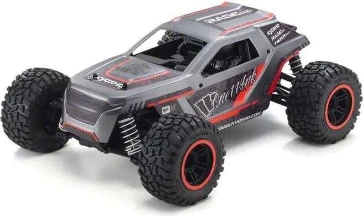 Kyosho Buggy Fazer MK2 RAGE 2.0 4WD Rouge, ARTR, 1:10 (RTR Prêt à fonctionner)