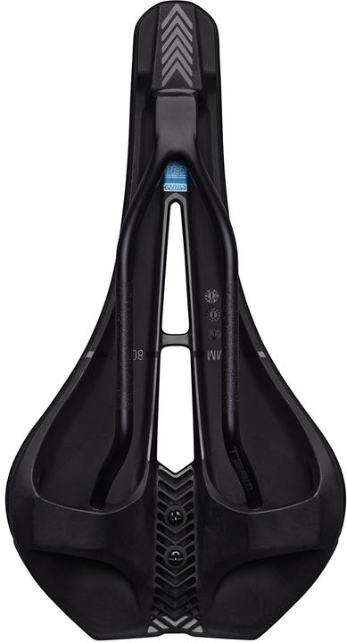 Actual product image PRO Bike Gear Saddle Turnix Team 142mm Black, Carbon Frame