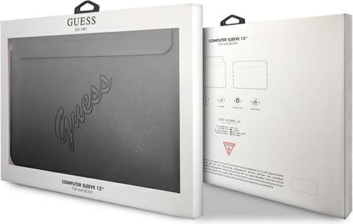 Actual product image Guess Saffiano Computer Sleeve (13")