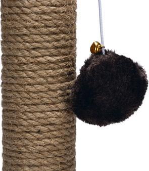 Actual product image Beeztees BZ CAT TREE KALI BROWN 25X25X (42 cm, Brown)