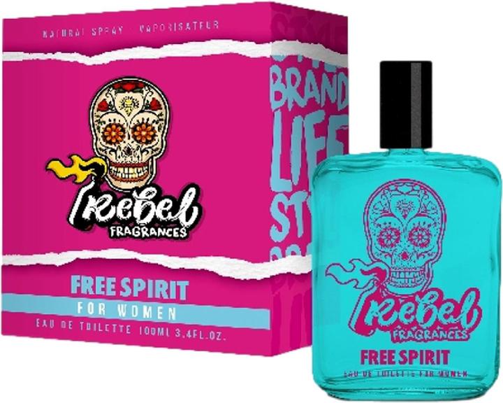 Produktbild Rebel Free Spirit Frauen Eau De Toilette 100ml (Eau de Toilette, 100 ml)