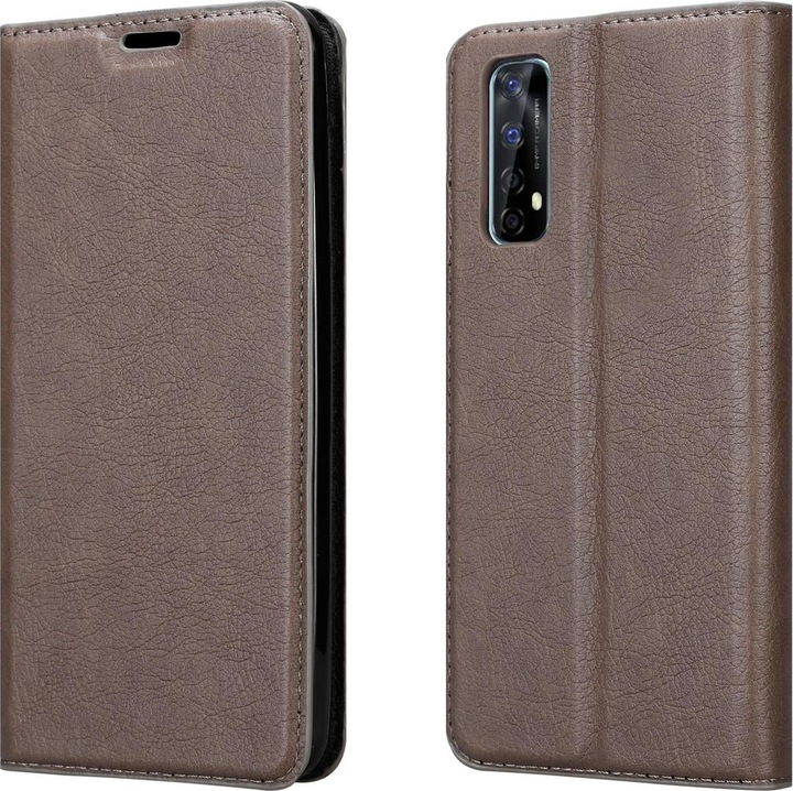 Produktbild Cadorabo Book Invisible Magnet Cover (Realme 7)