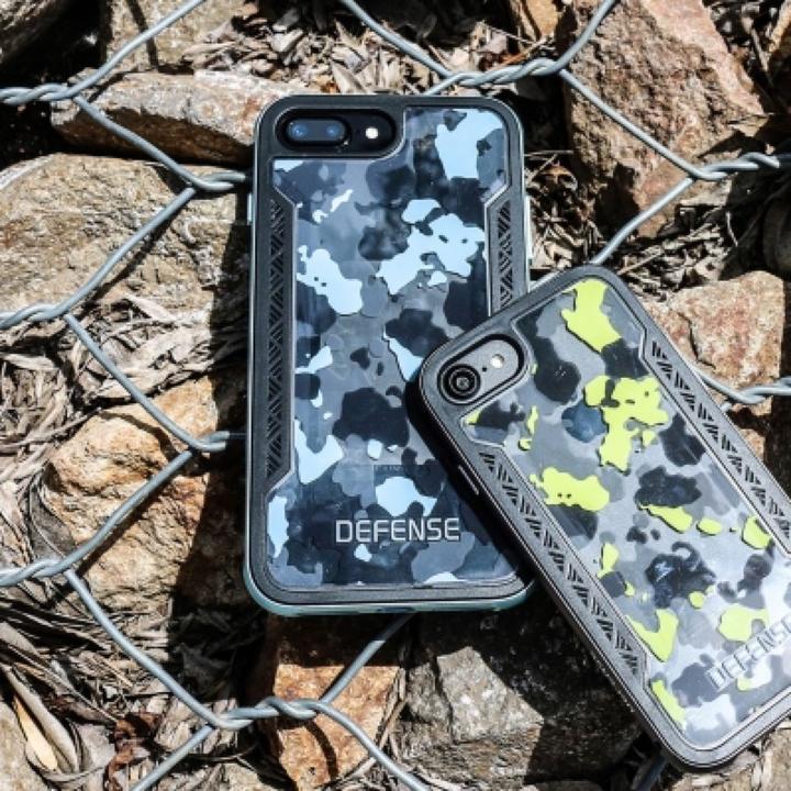 Actual product image Raptic iPhone 7 Plus / 8 Plus – /X-Doria Defense Shield, Military-Blau (Apple iPhone 7 Plus, Apple iPhone 8 Plus)