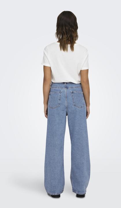 Actual product image Only ONLMAISIE Niedrige Taille Baggy Fit Jeans Jeans mit weitem Bein (W29/L32)