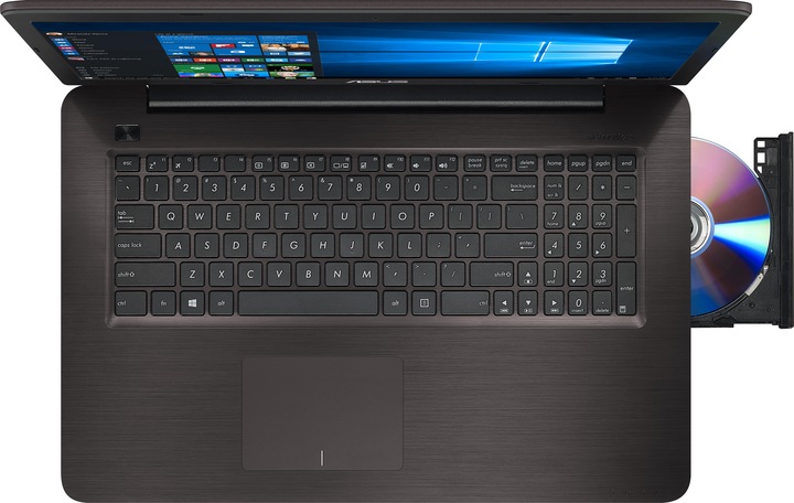 Produktbild ASUS X756ua-T4025t (17.30", Intel Core i7-6500U, 8 GB, 256 GB, CH)