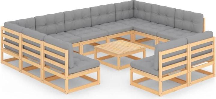 Actual product image VidaXL Garten-Lounge-Set