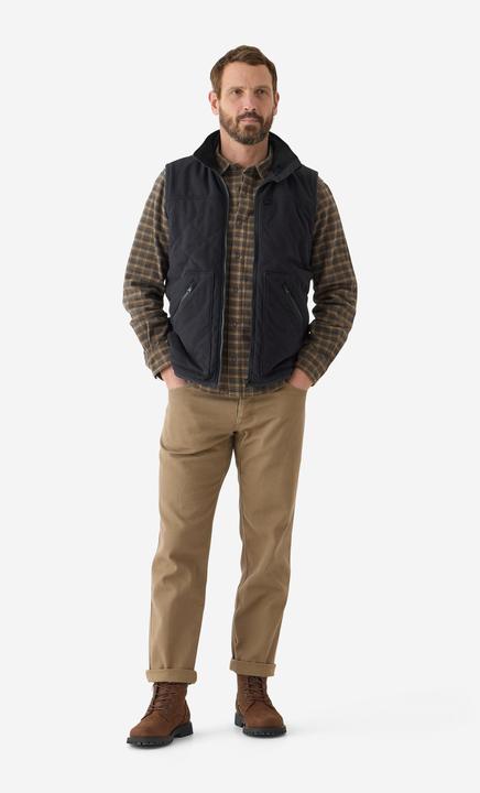 Actual product image Solognac Padded jacket turtleneck polyester (XL)