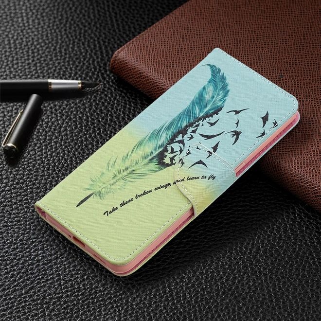 Produktbild MU Style Leder Bookcover Image Series (Oppo Reno 4 5G)