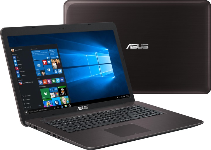 Produktbild ASUS X756ua-T4025t (17.30", Intel Core i7-6500U, 8 GB, 256 GB, CH)