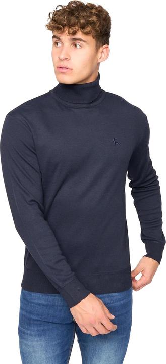 Actual product image Bewley & Ritch Mens Cliveden Knitted Turtle Neck Pullover (L)