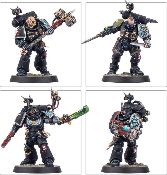 Actual product image Games Workshop Kill Team: Deathwatch (Plastic)