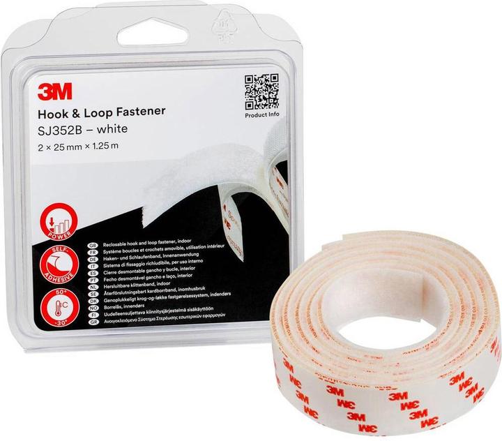 Productafbeelding 3M Haakband SJ352B (25 mm)