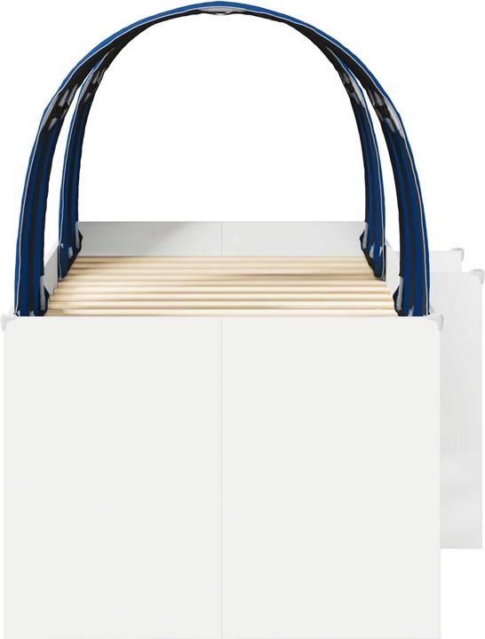 Produktbild vidaXL Bettrahmen (90 x 200 cm)